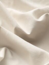 John Lewis Egyptian Cotton Percale Easy Care 400 Thread Count Flat Sheet - thumbnail 2