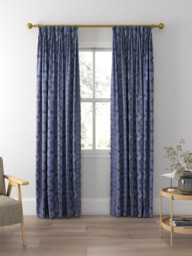 Harlequin Tanabe Made to Measure Curtains or Roman Blind, Midnight - thumbnail 5