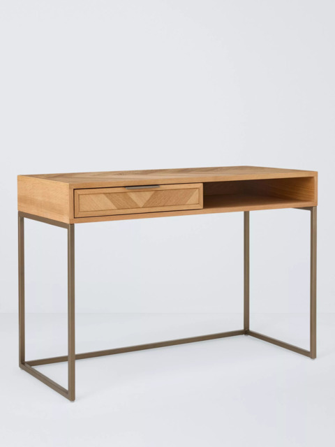 John Lewis Estate Desk, Oak - image 1