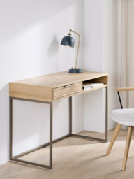 John Lewis Estate Desk, Oak - thumbnail 2