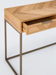 John Lewis Estate Desk, Oak - thumbnail 4
