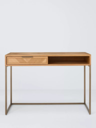 John Lewis Estate Desk, Oak - thumbnail 3