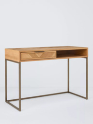 John Lewis Estate Desk, Oak