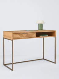 John Lewis Estate Desk, Oak - thumbnail 5
