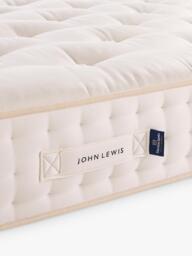 John Lewis British Natural Collection Thornton Linen 3750 Pocket Spring Mattress, Single - thumbnail 6