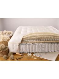 John Lewis British Natural Collection Thornton Linen 3750 Pocket Spring Mattress, Single - thumbnail 2
