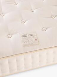 John Lewis British Natural Collection Thornton Linen 3750 Pocket Spring Mattress, Single - thumbnail 3
