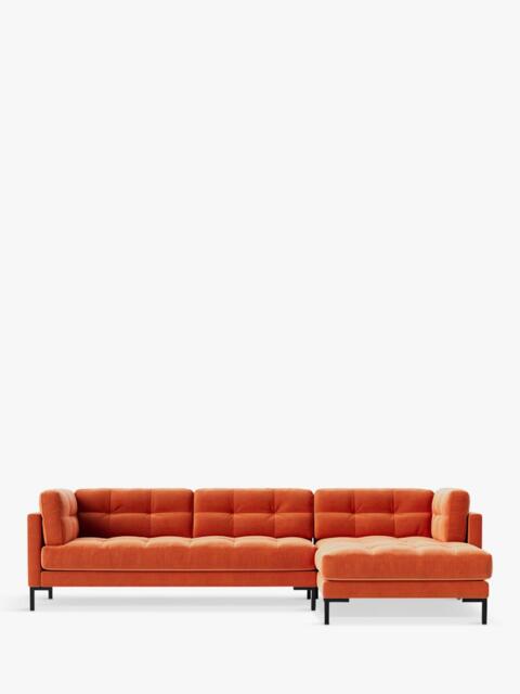 Swoon Landau Large 3 Seater RHF Corner End Sofa - image 1