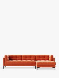 Swoon Landau Large 3 Seater RHF Corner End Sofa