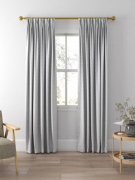 Harlequin Tanabe Made to Measure Curtains or Roman Blind, Silver - thumbnail 5