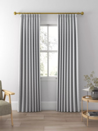 Harlequin Tanabe Made to Measure Curtains or Roman Blind, Silver - thumbnail 3