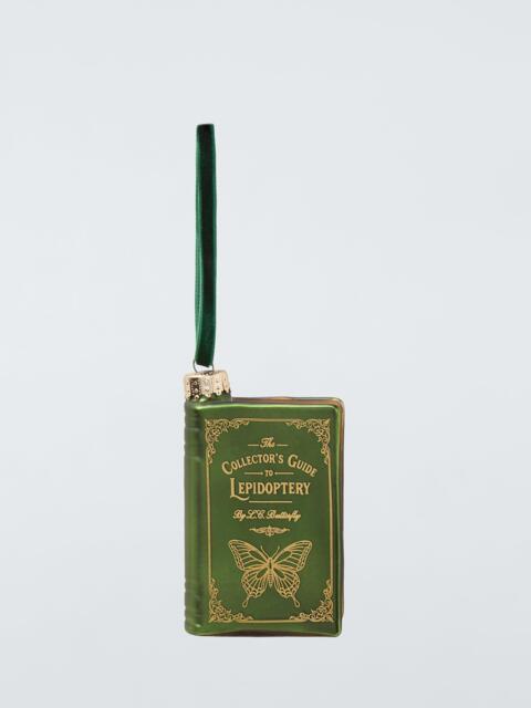 John Lewis The Curator Book Bauble, Green - image 1