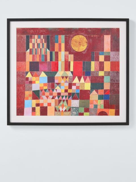 John Lewis Paul Klee 'Castle & Sun, 1928' Framed Print & Mount, 71.5 x 82cm, Multi - image 1