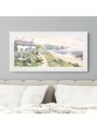 John Lewis Richard Macneil 'Seaview Cottage' Framed Print, 111 x 56 cm, Multi Multi - thumbnail 2