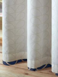 Orla Kiely Linear Stem Pair Lined Eyelet Curtains - thumbnail 2