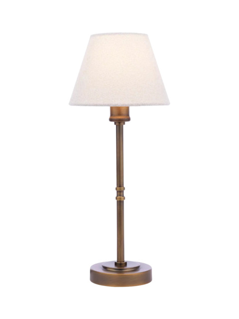 Laura Ashley Denston Table Lamp, Metallic Bronze - image 1
