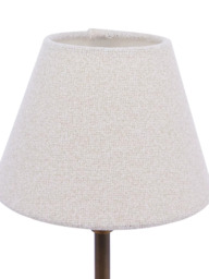 Laura Ashley Denston Table Lamp, Metallic Bronze - thumbnail 5