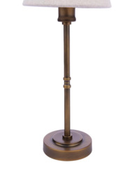 Laura Ashley Denston Table Lamp, Metallic Bronze - thumbnail 6