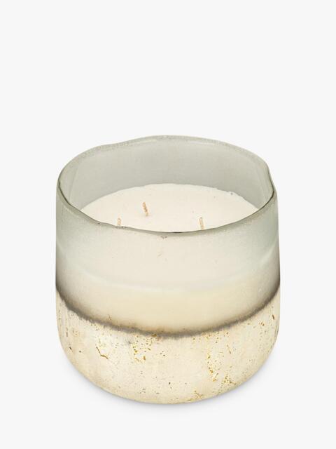 nkuku Sea Salt & Moss 3 Wick Scented Candle - image 1