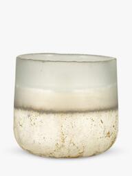 nkuku Sea Salt & Moss 3 Wick Scented Candle - thumbnail 3