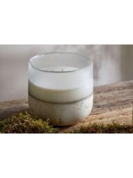 nkuku Sea Salt & Moss 3 Wick Scented Candle - thumbnail 4