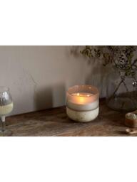 nkuku Sea Salt & Moss 3 Wick Scented Candle - thumbnail 6