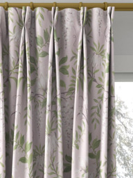 Laura Ashley Parterre Made to Measure Curtains or Roman Blind, Blush - thumbnail 4