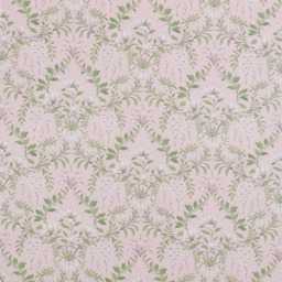 Laura Ashley Parterre Made to Measure Curtains or Roman Blind, Blush