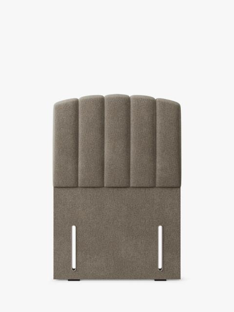 Hypnos Beatrice Euro Slim Upholstered Headboard, Single - image 1