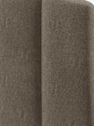 Hypnos Beatrice Euro Slim Upholstered Headboard, Single - thumbnail 3