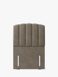 Hypnos Beatrice Euro Slim Upholstered Headboard, Single - thumbnail 1