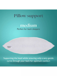 EarthKind Synthetic Standard Pillow, Medium - thumbnail 4