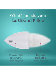 EarthKind Synthetic Standard Pillow, Medium - thumbnail 3
