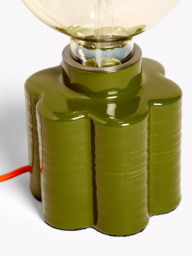 Orla Kiely Ceramic Bulbholder Table Lamp - thumbnail 4