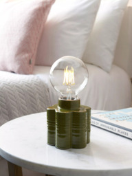 Orla Kiely Ceramic Bulbholder Table Lamp - thumbnail 6