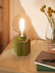 Orla Kiely Ceramic Bulbholder Table Lamp - thumbnail 2
