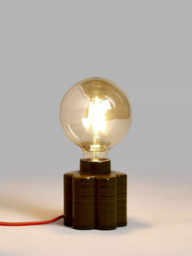 Orla Kiely Ceramic Bulbholder Table Lamp - thumbnail 5