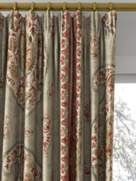 GP & J Baker Coromandel Made to Measure Curtains or Roman Blind, Green - thumbnail 2