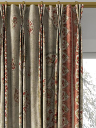 GP & J Baker Coromandel Made to Measure Curtains or Roman Blind, Green - thumbnail 6