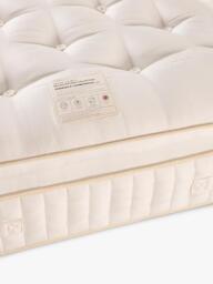 John Lewis British Natural Collection Farndale Lambswool Pillowtop 16500 Pocket Spring Zip Link Mattress, Super King Size - thumbnail 3
