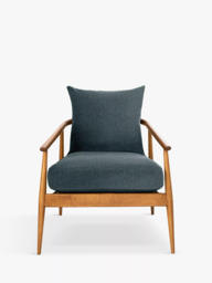 ercol for John Lewis Hazlemere Armchair, Vintage Ash Leg - thumbnail 3