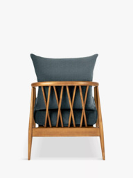 ercol for John Lewis Hazlemere Armchair, Vintage Ash Leg - thumbnail 4
