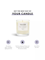 NEOM Wellbeing London Perfect Night's Sleep Standard Scented Candle - thumbnail 6