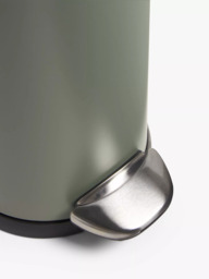 John Lewis Soft Close Bathroom Pedal Bin, 3L - thumbnail 3