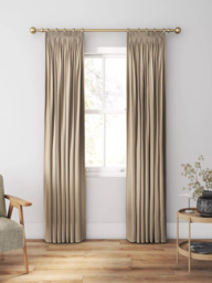 Clarke & Clarke Ponto Made to Measure Curtains or Roman Blind, Blush - thumbnail 3
