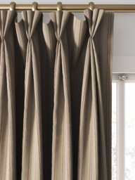 Clarke & Clarke Ponto Made to Measure Curtains or Roman Blind, Blush - thumbnail 6