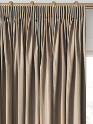 Clarke & Clarke Ponto Made to Measure Curtains or Roman Blind, Blush - thumbnail 2