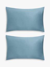 John Lewis 300 Thread Count Duvet Cover Set containing TENCEL™ Lyocell - thumbnail 4