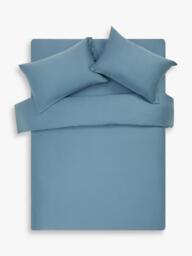 John Lewis 300 Thread Count Duvet Cover Set containing TENCEL™ Lyocell - thumbnail 1