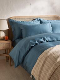 John Lewis 300 Thread Count Duvet Cover Set containing TENCEL™ Lyocell - thumbnail 2